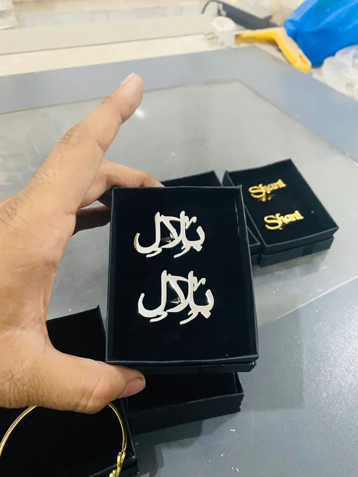 Name customize Cufflinks