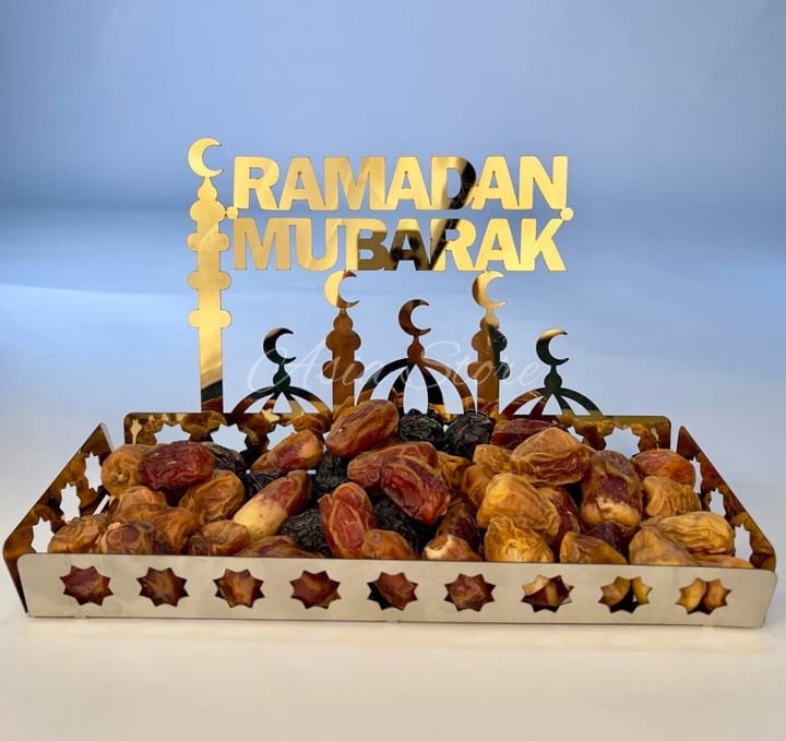 Ramzan tray Pack of 3