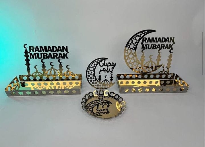 Ramzan tray Pack of 3