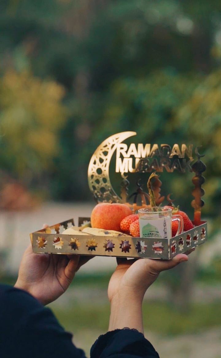 Ramzan tray