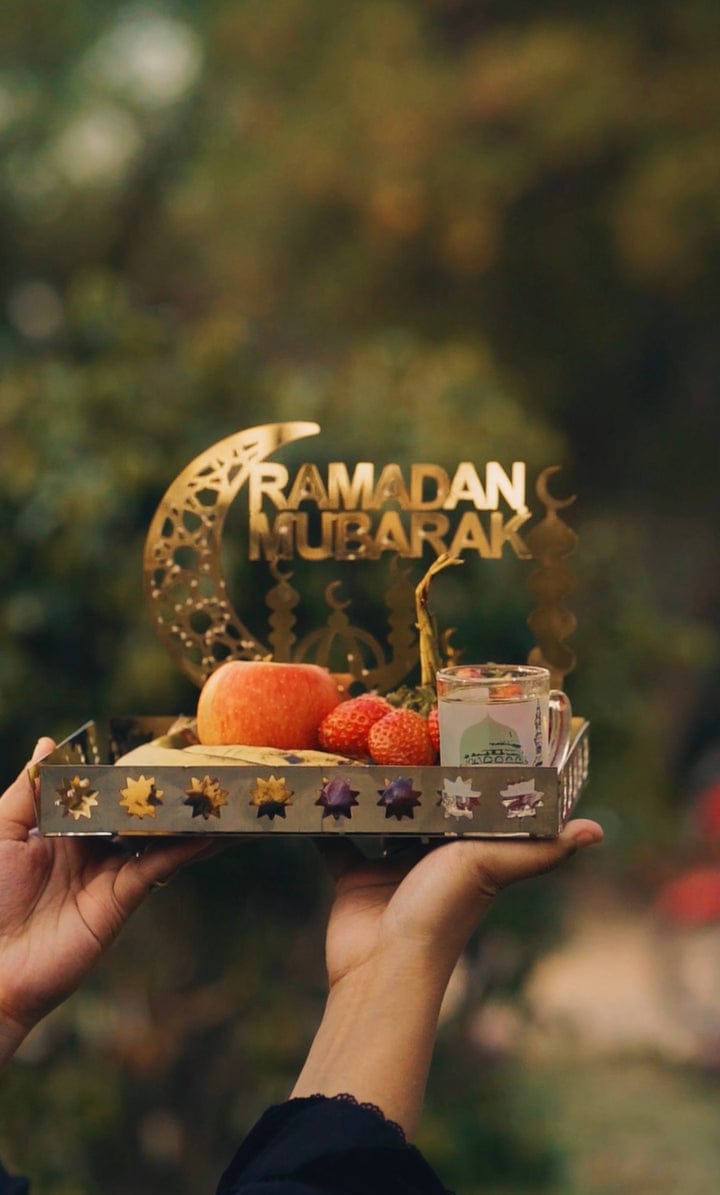 Ramzan tray